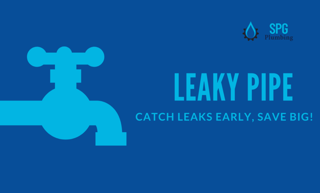 How to Spot the Early Signs of a Leaky Pipe