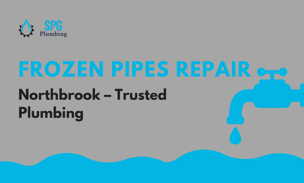 Best Plumber for Frozen Pipes in Northbrook